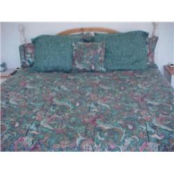King Comforter & pillow set
