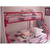 Image 1 : Red bunk bed set