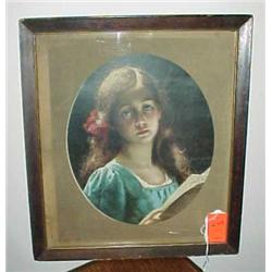Framed print