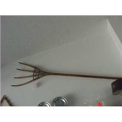 Oak hay fork