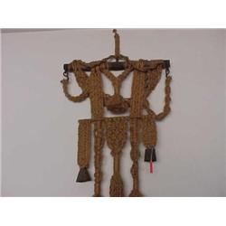 Macrame wall hanging