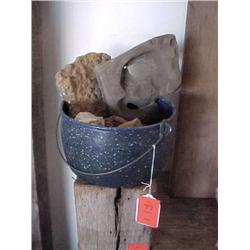 Graniteware pot