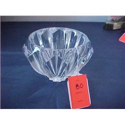 Orefors crystal bowl