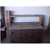 Image 1 : Barnwood cabinet