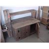 Image 2 : Barnwood cabinet