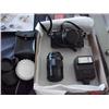 Image 2 : Canon AE-1 camera & accessories
