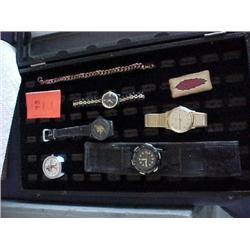 5 assorted Watches