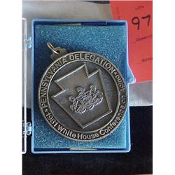 1980 & 1981 GOP medallion
