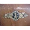 Image 2 : Mahogany Singer sewing machine cover