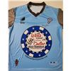 Image 1 : 8th Annual Poker Night Jersey- Signed by Frances Fisher