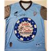 Image 1 : 8th Annual Poker Night Jersey- Signed by David Arquette