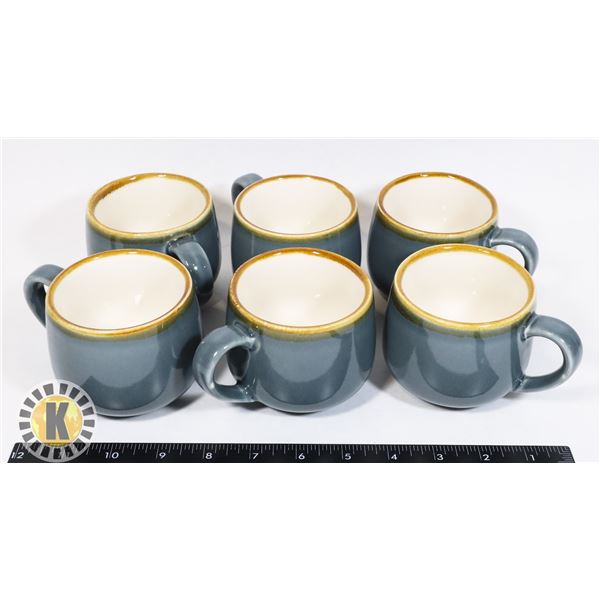 NEW CASE OF 8.5-OZ ARCOROC COFFEE CUPS