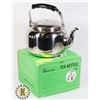 Image 1 : 18-8 STAINLESS STEEL TEA KETTLE (3L CAPACITY)