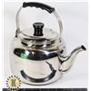 Image 1 : 18-8 STAINLESS STEEL TEA KETTLE (4L CAPACITY)