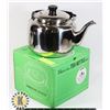 Image 1 : 18-8 STAINLESS STEEL TEA KETTLE (4L CAPACITY)