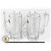 Image 1 : BOX OF X5 8" BEER MUGS