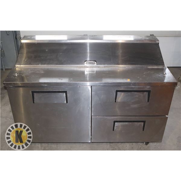 TRUE MODEL TSSU-60-16D-2 SANDWICH/SALAD PREP TABLE