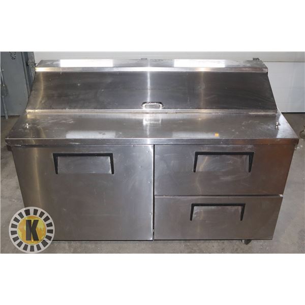 TRUE MODEL TSSU-60-16D-2 SANDWICH/SALAD PREP TABLE