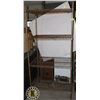 Image 1 : 4 SHELF METRO RACKING -APPROX 74.5" T  X 36" X 24"