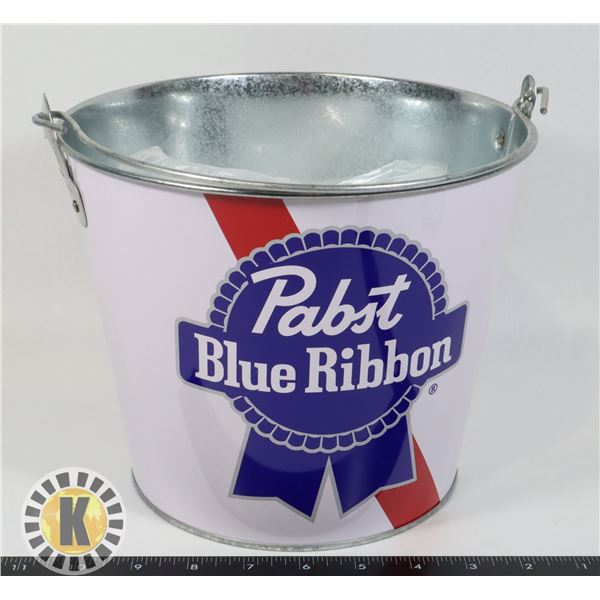 NEW PABST BLUE RIBBON BEER BUCKET