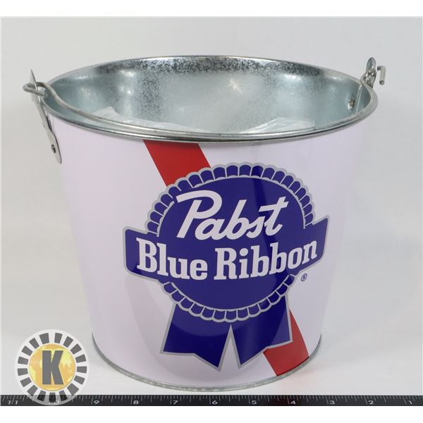 NEW PABST BLUE RIBBON BEER BUCKET