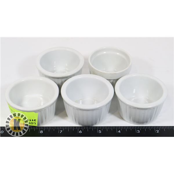 BUNDLE OF 5 DIP DISHES