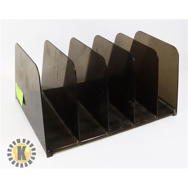 FILE SORTER (APPROX 6.5  TALL X 13  X 9.5 )