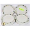 Image 1 : 10 MATCHING ROUND RESTAURANT DISHES