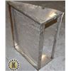 Image 1 : STAINLESS STEEL RESTAURANT SHELF (24" WIDE X 18" DEEP)