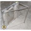 Image 1 : STAINLESS STEEL RESTAURANT SHELF (24.5" WIDE X 21" DEEP)