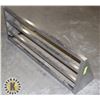 Image 1 : STAINLESS STEEL RESTAURANT SHELF (36" WIDE X 14" DEEP)