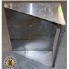 Image 1 : STAINLESS STEEL RESTAURANT SHELF (24" WIDE X 18" DEEP)