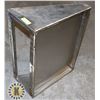 Image 2 : STAINLESS STEEL RESTAURANT SHELF (24" WIDE X 18" DEEP)