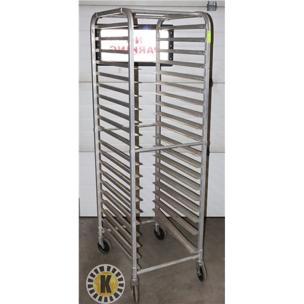 COMMERCIAL BAKERS RACK