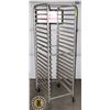 Image 1 : COMMERCIAL BAKERS RACK