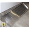 Image 1 : STAINLESS STEEL RESTAURANT SHELF (66" WIDE X 19" DEEP)