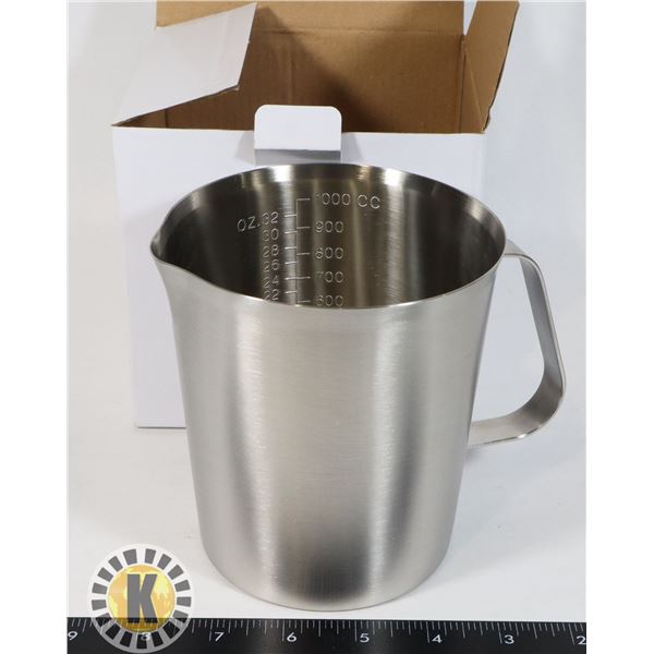 STAINLESS STEEL MEASURING CUP UP TO 1 L