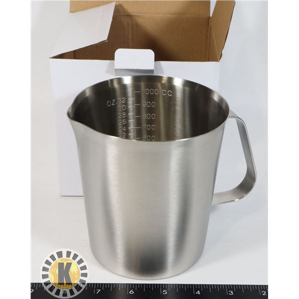 STAINLESS STEEL MEASURING CUP UP TO 1 L