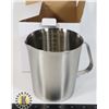 Image 1 : STAINLESS STEEL MEASURING CUP UP TO 1 L