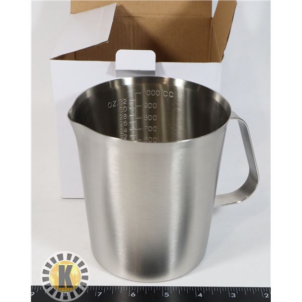 STAINLESS STEEL MEASURING CUP UP TO 1 L