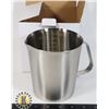 Image 1 : STAINLESS STEEL MEASURING CUP UP TO 1 L