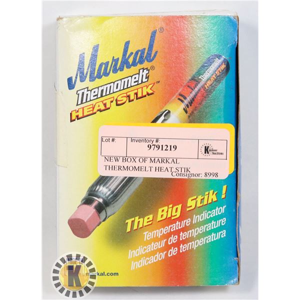 NEW BOX OF MARKAL THERMOMELT HEAT STIK