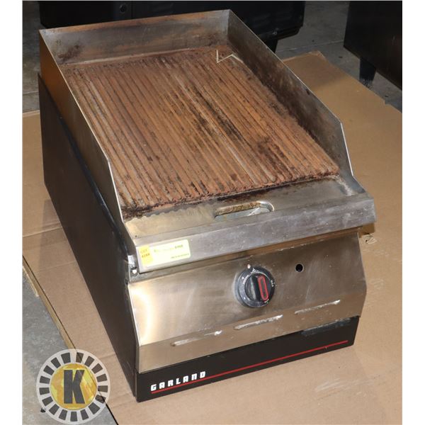 GARLAND GD-15G COUNTERTOP GRIDDLE NAT. GAS