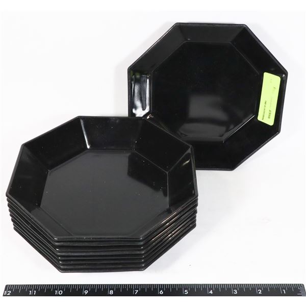 BUNDLE OF OCTAGON SHAPE RESTAURANT BOWLS