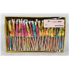 Image 1 : NEW BOX OF COLOURFUL DRINK UMBRELLAS