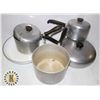 Image 1 : LARGE LOT OF KITCHEN POTS AND PANS