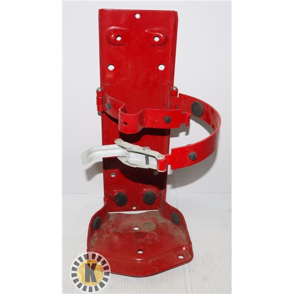 WALL MOUNT FOR FIRE EXTINGUISHER (X-LARGE)