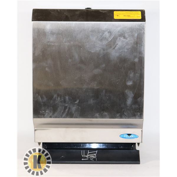 FROST STAINLESS STEEL PAPER TOWEL DISPENSER