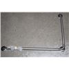 Image 1 : NEW SATIN STAINLESS STEEL BATHROOM SAFETY/ GRAB