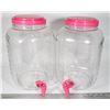 Image 1 : TWO LARGE DRINK DISPENSERS